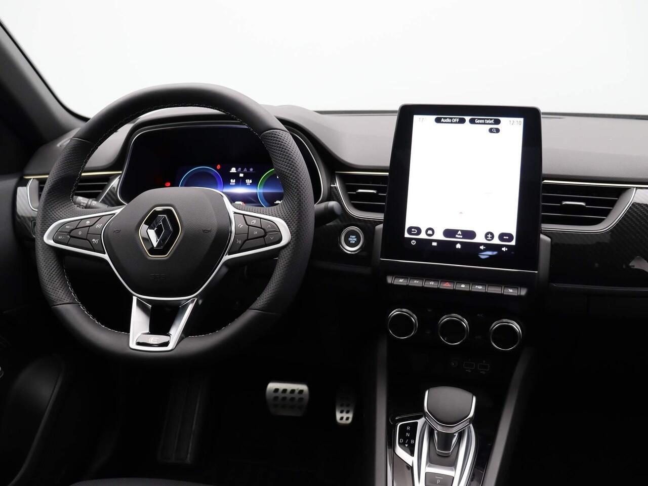 Renault Arkana E-Tech hybrid 145 E-Tech engineered | NL-auto | Panoramadak | Leder | Elektrisch verstelbare stoelen | Bose audio | 9,3 inch | Stoel en stuur verwarming |