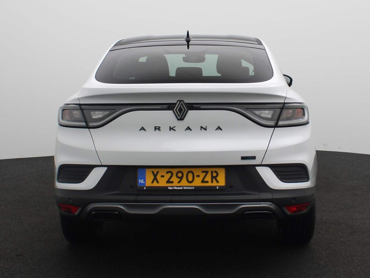 Renault Arkana E-Tech hybrid 145 esprit Alpine | Demo | BOSE premium sound system | Pack city premium | Dak in zwart | Easy Link Navi met Apple Carplay & Android Auto