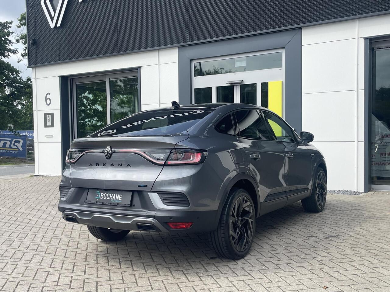 Renault Arkana 1.6 E-Tech Hybrid Esprit Alpine | Naviagtie | Rondom zicht camera | Stoelverwarming |