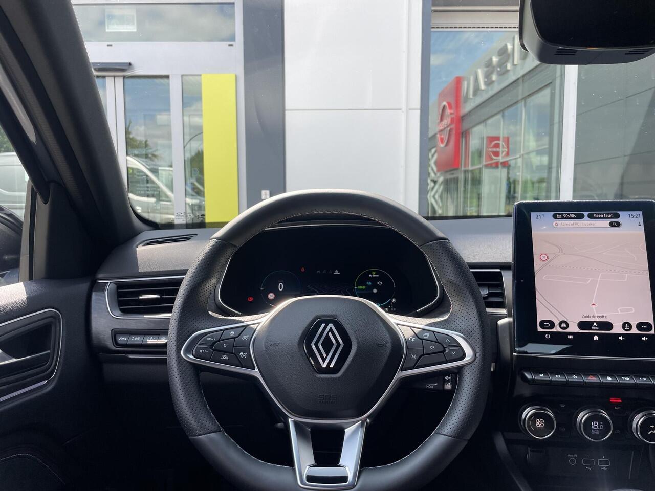 Renault Arkana 1.6 E-Tech Hybrid Esprit Alpine | Naviagtie | Rondom zicht camera | Stoelverwarming |