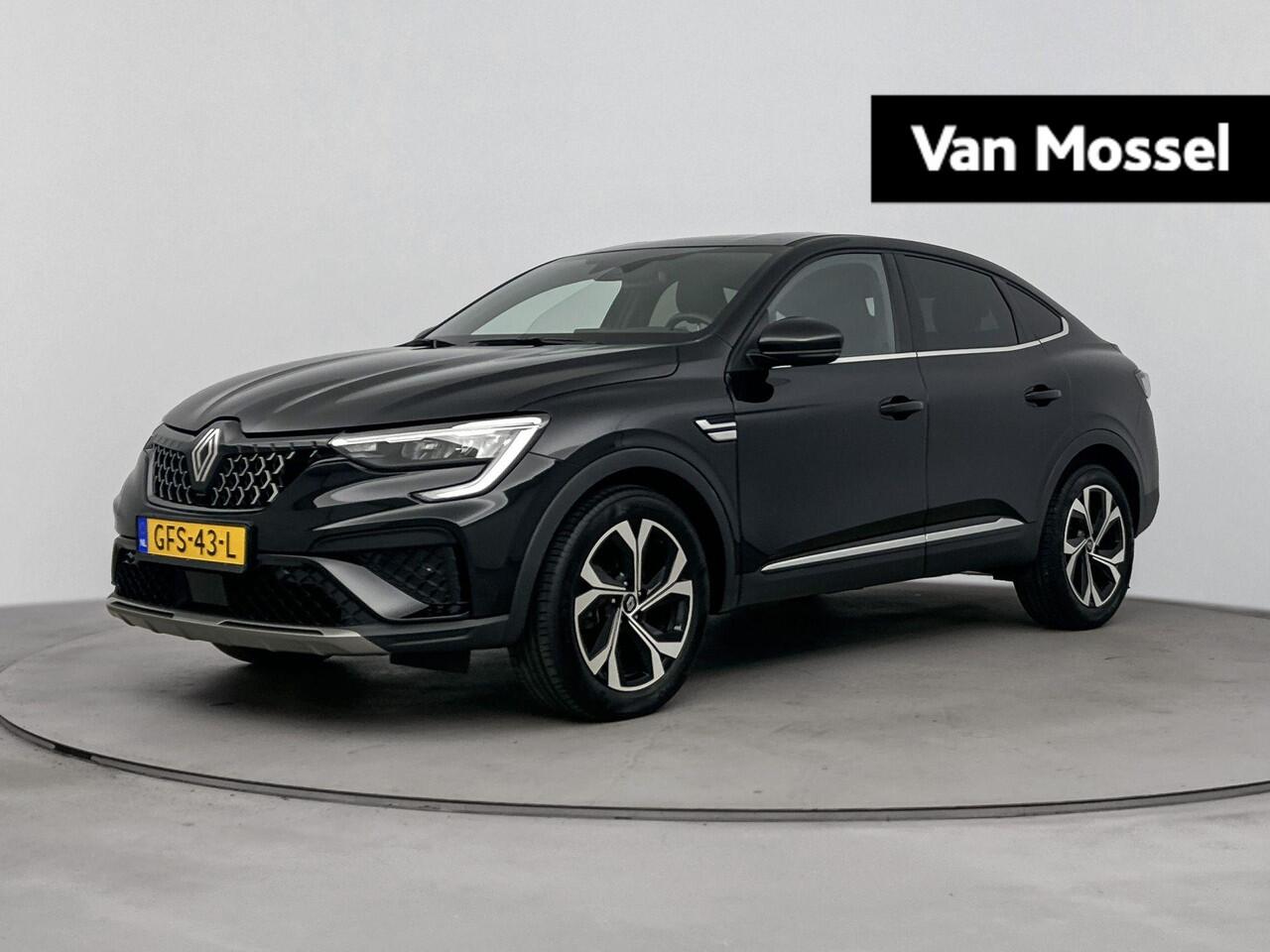Renault Arkana 1.6 E-Tech Full Hybrid 145Pk Techno | Navigatie | Apple & Android Carplay | Parkeersensoren Voor & Achter | Camera | Climate Control | Privacy Glass | Cruise Control & Snelheidsbegrenzer | Keyless Entry |