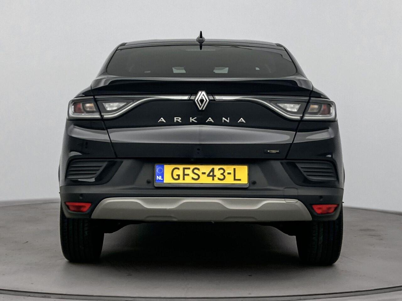 Renault Arkana 1.6 E-Tech Full Hybrid 145Pk Techno | Navigatie | Apple & Android Carplay | Parkeersensoren Voor & Achter | Camera | Climate Control | Privacy Glass | Cruise Control & Snelheidsbegrenzer | Keyless Entry |