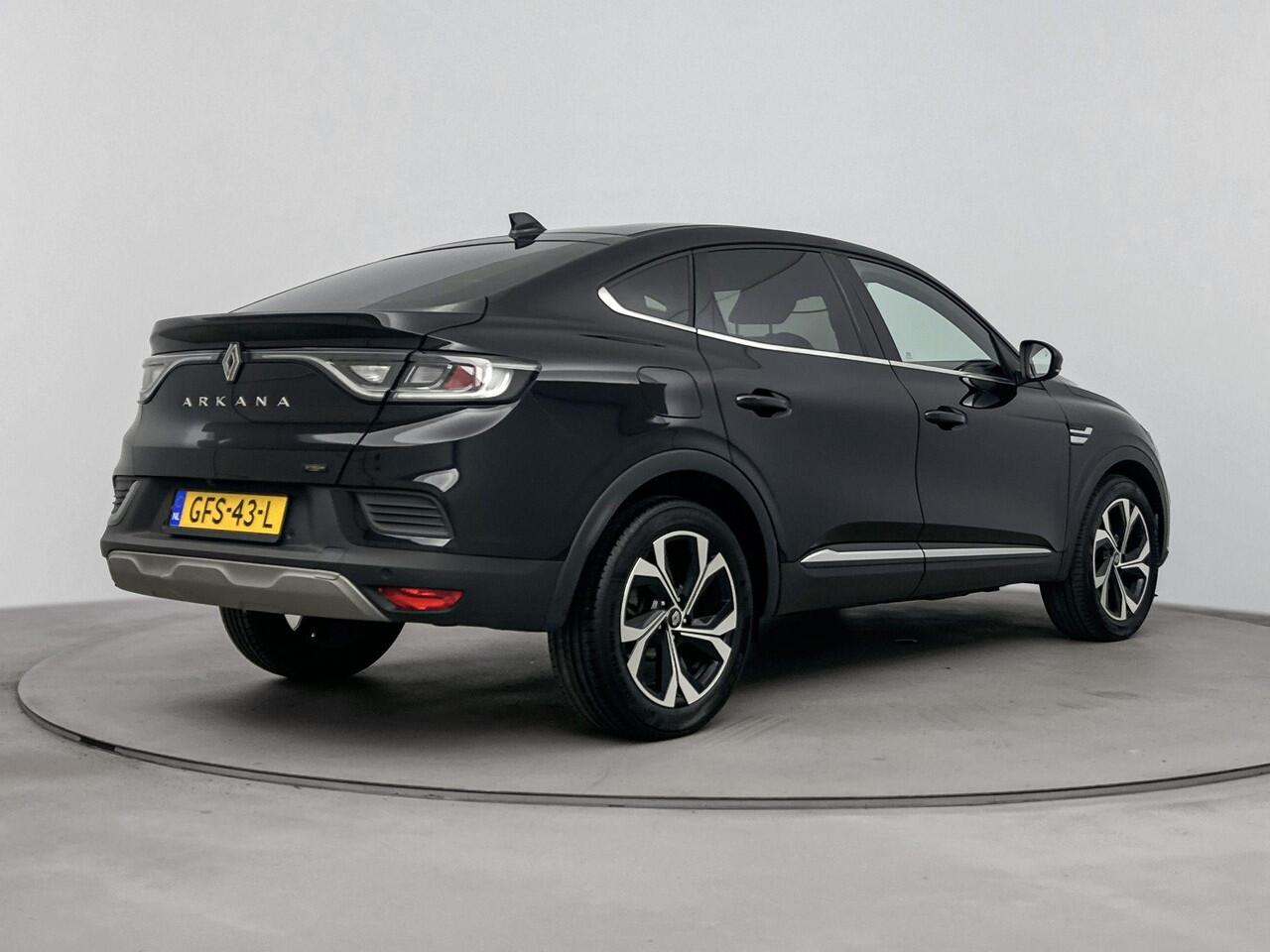 Renault Arkana 1.6 E-Tech Full Hybrid 145Pk Techno | Navigatie | Apple & Android Carplay | Parkeersensoren Voor & Achter | Camera | Climate Control | Privacy Glass | Cruise Control & Snelheidsbegrenzer | Keyless Entry |
