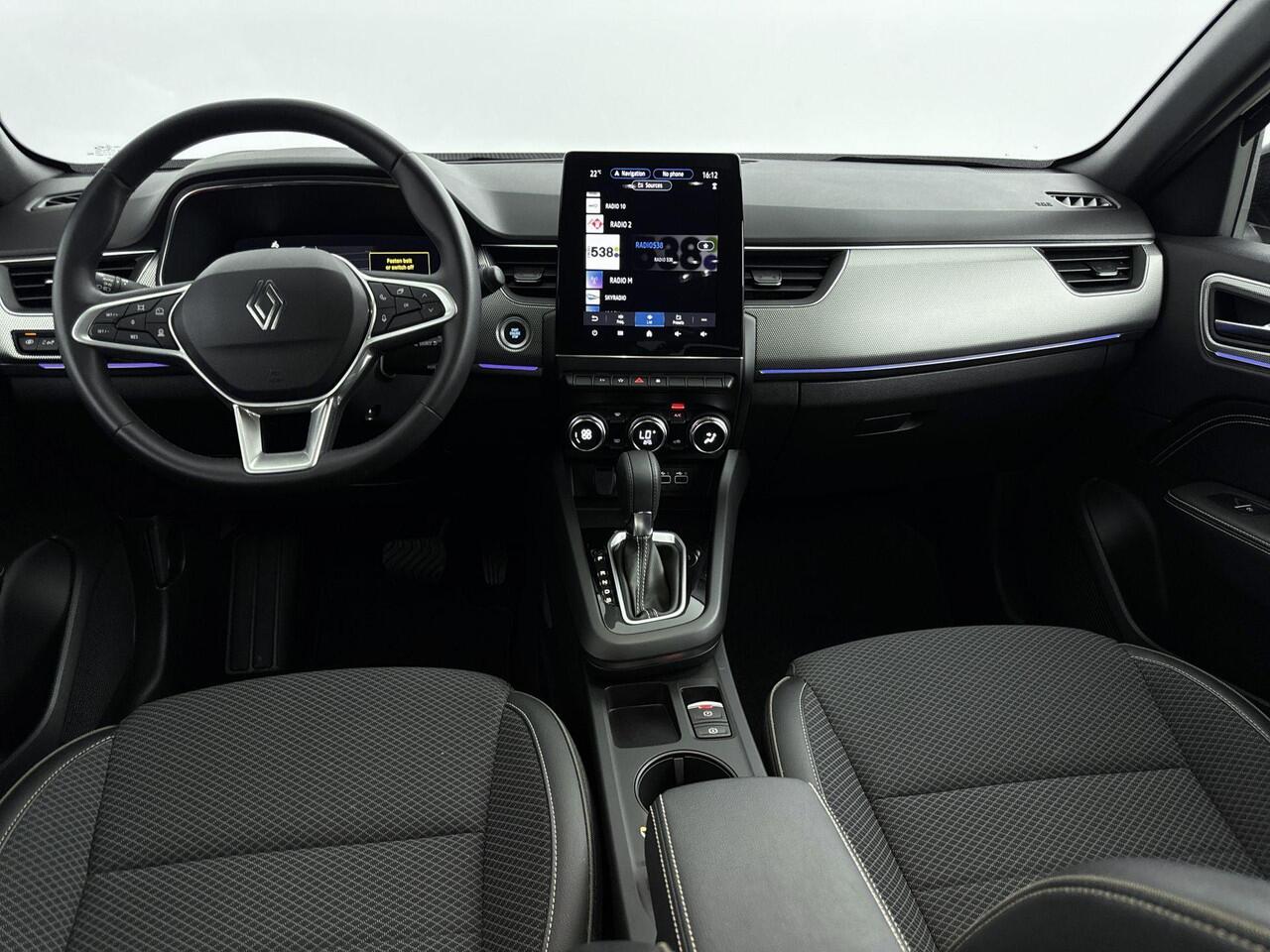 Renault Arkana 1.6 E-Tech Full Hybrid 145Pk Techno | Navigatie | Apple & Android Carplay | Parkeersensoren Voor & Achter | Camera | Climate Control | Privacy Glass | Cruise Control & Snelheidsbegrenzer | Keyless Entry |