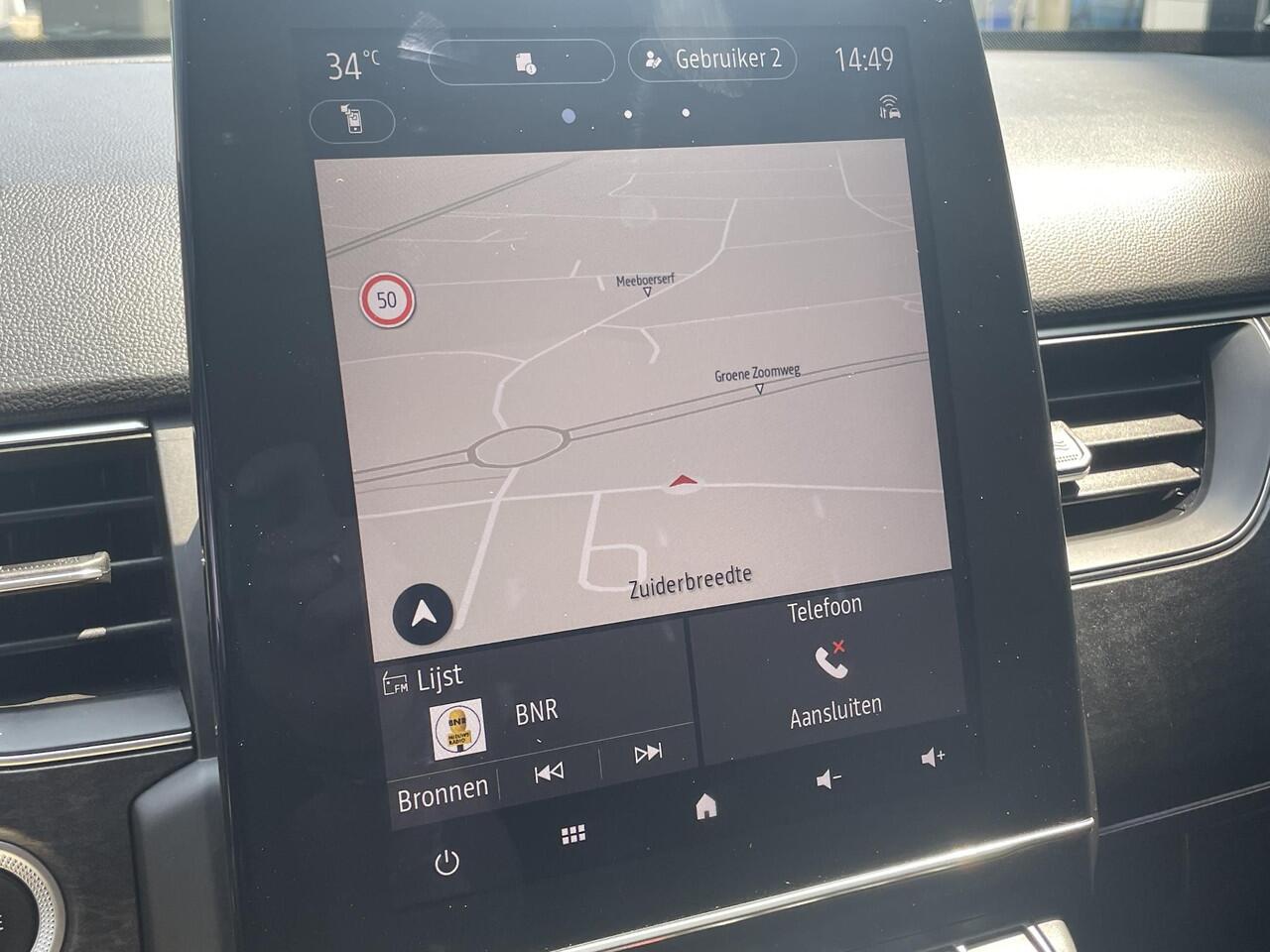 Renault Arkana 1.6 E-Tech full hybrid 145 esprit Alpine | NL Auto | 360 camera | Adaptive Cruise Control | Stoelverwarming |