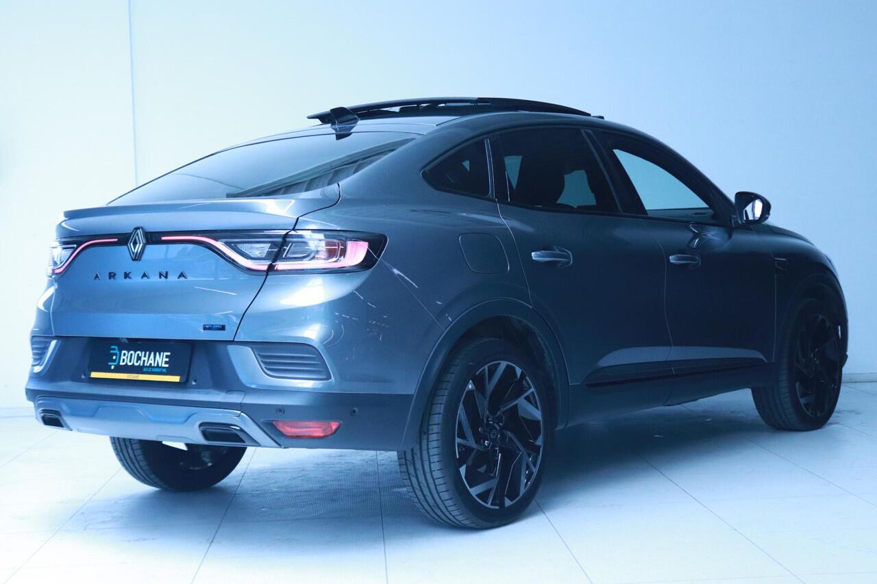 Renault Arkana 1.6 E-Tech full hybrid 145 esprit Alpine | Panoramadak | Adaptieve Cruisecontrol | Stoelverwarming |