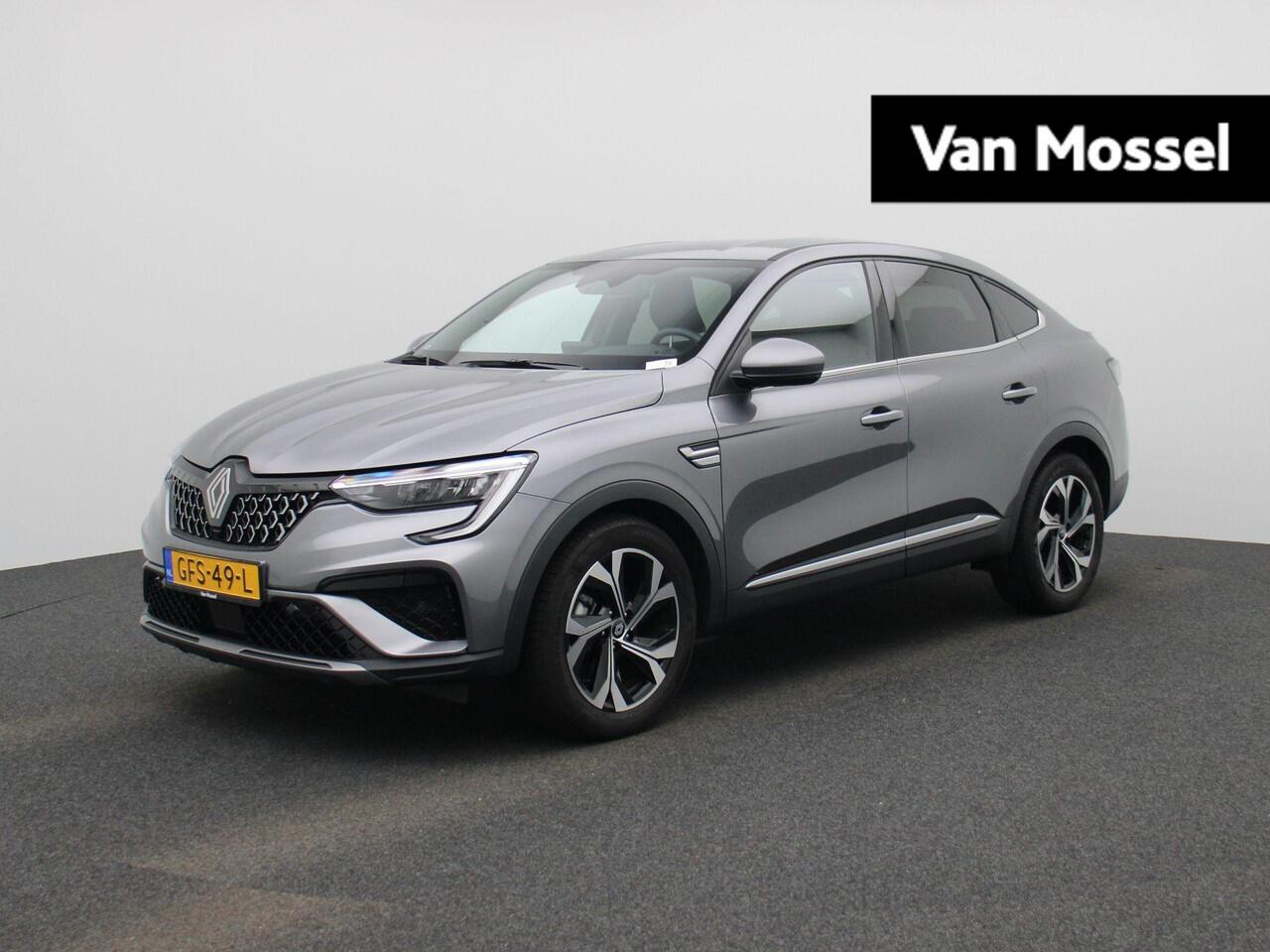 Renault Arkana 1.6 E-Tech Full Hybrid Techno 145PK | Automaat | Navigatie | Achteruitrijcamera | Half-Leder | Parkeersensoren Voor & Achter | Apple CarPlay & Android Auto