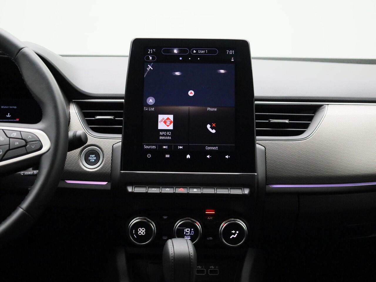 Renault Arkana 1.6 E-Tech full hybrid 145 techno | Half leder | Navigatie | Apple carplay | Android auto