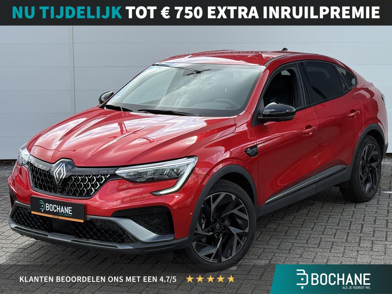 Renault Arkana 1.6 E-Tech full hybrid 145 esprit Alpine (NIEUW MODEL) Groot Scherm | BOSE | Winter Pack | 360" Camera | Adap. Cruise | Elek. Stoelen!