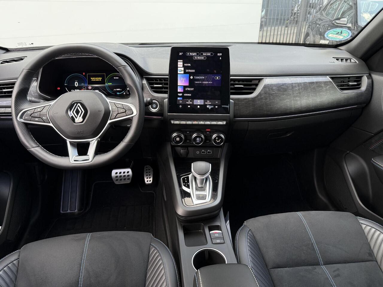 Renault Arkana 1.6 E-Tech full hybrid 145 esprit Alpine (NIEUW MODEL) Groot Scherm | BOSE | Winter Pack | 360" Camera | Adap. Cruise | Elek. Stoelen!