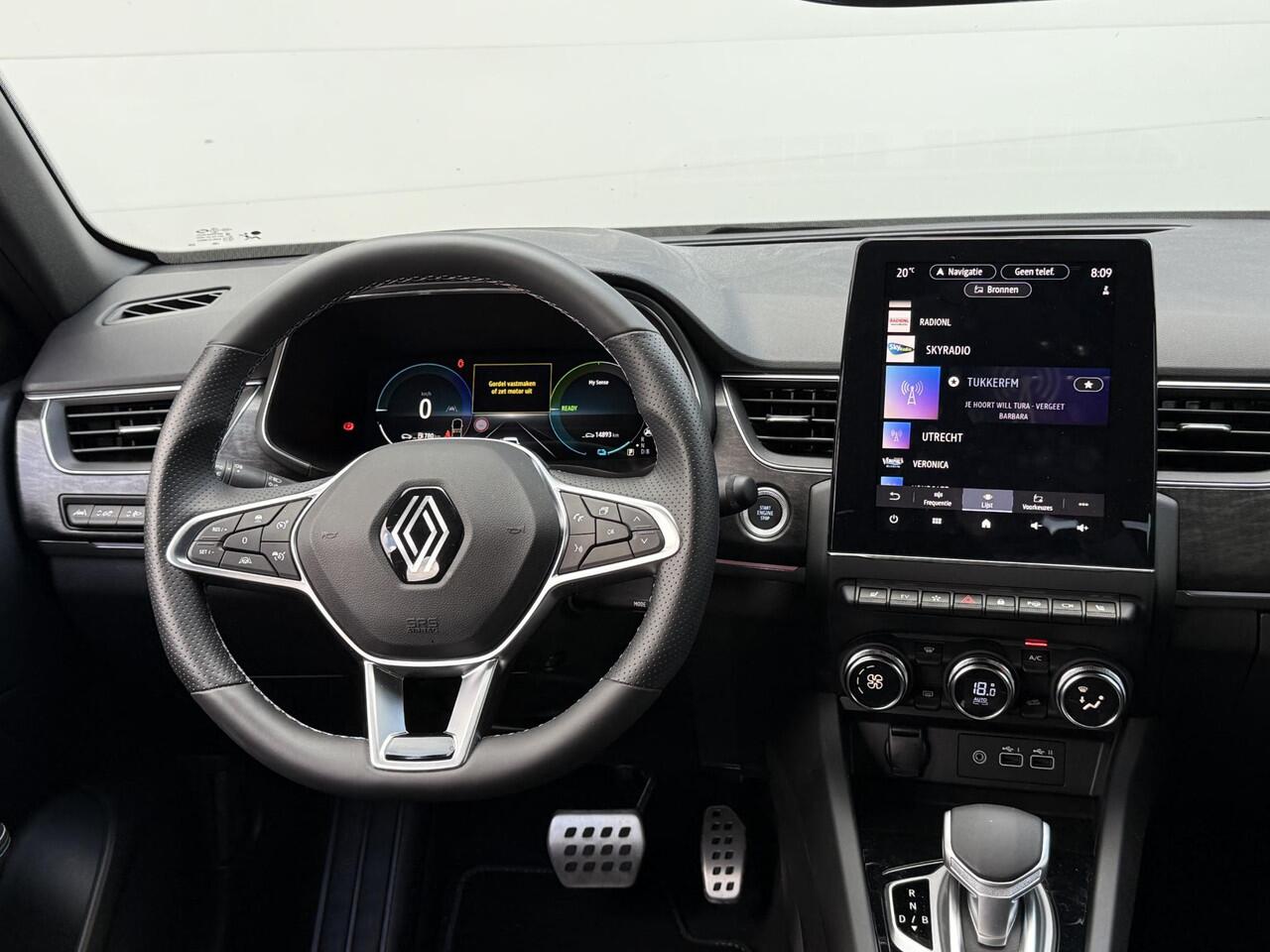 Renault Arkana 1.6 E-Tech full hybrid 145 esprit Alpine (NIEUW MODEL) Groot Scherm | BOSE | Winter Pack | 360" Camera | Adap. Cruise | Elek. Stoelen!