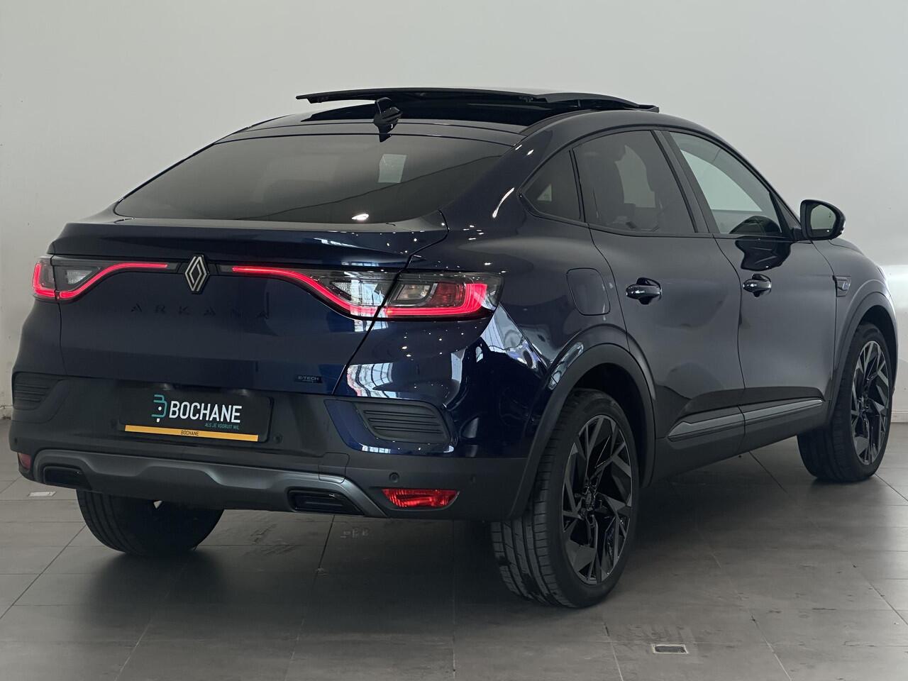 Renault Arkana 1.6 E-Tech Full Hybrid 145 Esprit Alpine | 360° camera | Elektrisch bedienbaar glazen schuif- en kanteldak | Apple Carplay/Android Auto