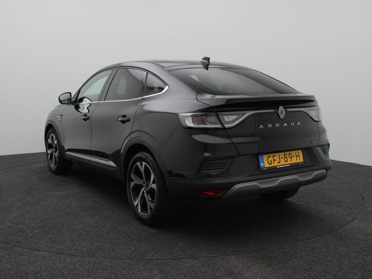 Renault Arkana 1.6 E-Tech full hybrid 145 techno | Automaat | Achteruitrijcamera | Navigatie