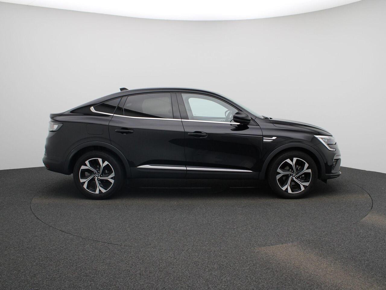 Renault Arkana E-Tech full hybrid 145 Techno | Automaat | Climate Control | Easy Link Navigatie met Apple Carplay & Android Auto | Navigatie | 18' Inch Lichtmetalen Velgen | Adaptive Cruise Control |