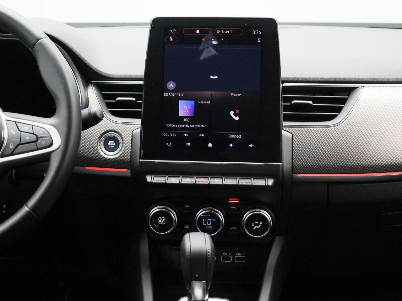 Renault Arkana E-Tech full hybrid 145 Techno | Automaat | Climate Control | Easy Link Navigatie met Apple Carplay & Android Auto | Navigatie | 18' Inch Lichtmetalen Velgen | Adaptive Cruise Control |