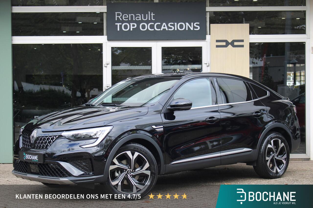 Renault Arkana 1.6 E-Tech full hybrid 145 techno | 360 Camera | Navigatie | Automaat | Dodehoekdetectie | Achteruitrij Camera