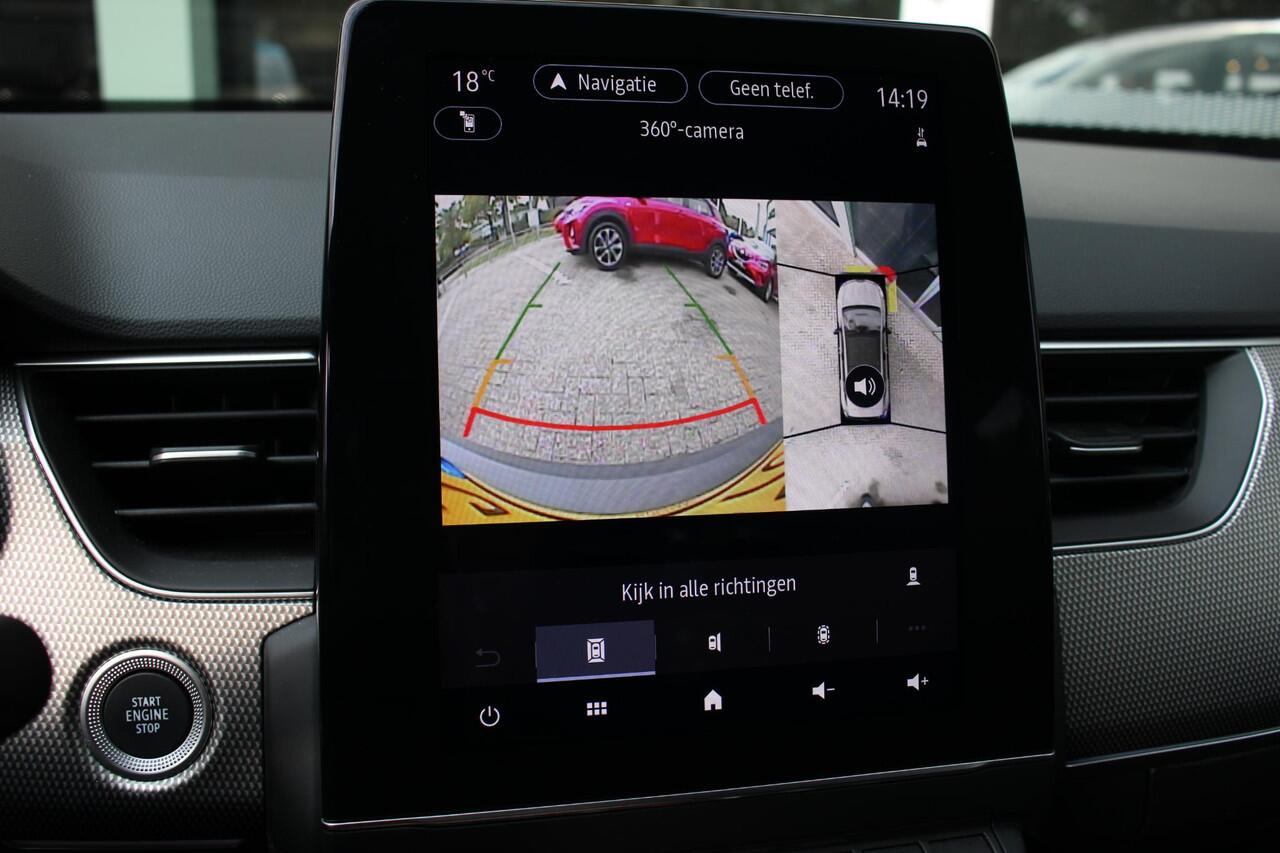 Renault Arkana 1.6 E-Tech full hybrid 145 techno | 360 Camera | Navigatie | Automaat | Dodehoekdetectie | Achteruitrij Camera