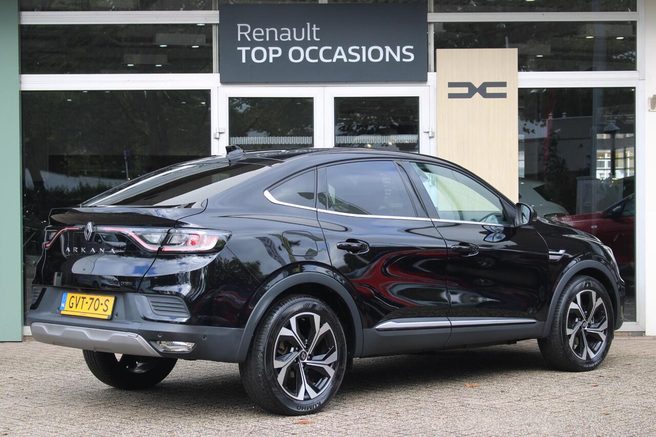 Renault Arkana 1.6 E-Tech full hybrid 145 techno | 360 Camera | Navigatie | Automaat | Dodehoekdetectie | Achteruitrij Camera