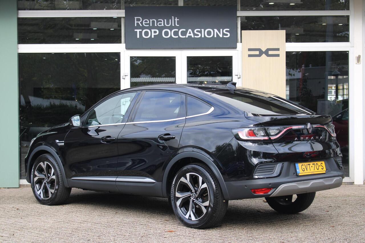 Renault Arkana 1.6 E-Tech full hybrid 145 techno | 360 Camera | Navigatie | Automaat | Dodehoekdetectie | Achteruitrij Camera