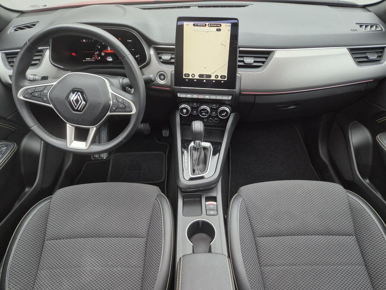 Renault Arkana 1.6 E-Tech full hybrid 145 techno Automaat / Apple Carplay Android Auto / Glazen schuif- en kanteldak / Achteruitrijcamera / Navigatie / Keyless Entry/Start / Cruise control / Draadloze telefoon lader /