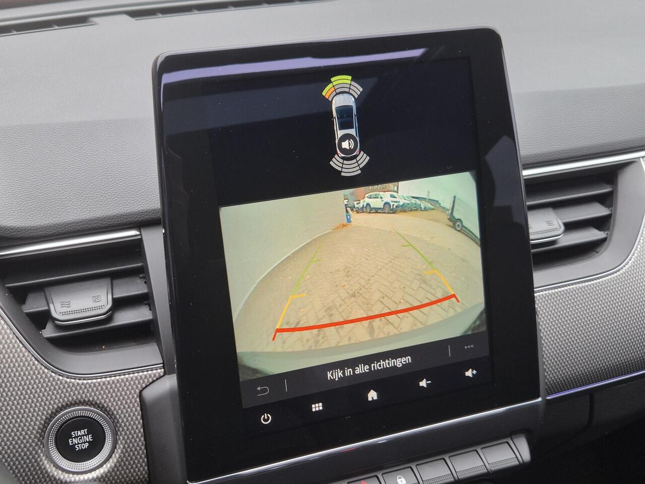 Renault Arkana 1.6 E-Tech full hybrid 145 techno Automaat / Apple Carplay Android Auto / Glazen schuif- en kanteldak / Achteruitrijcamera / Navigatie / Keyless Entry/Start / Cruise control / Draadloze telefoon lader /