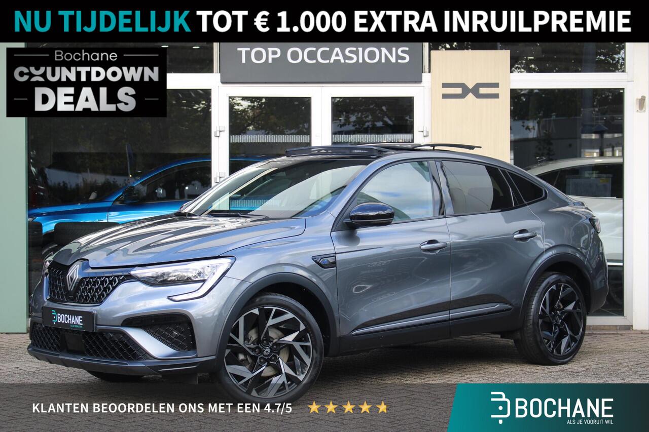 Renault Arkana 1.6 E-Tech full hybrid 145 esprit Alpine | Panoramadak | Stoelverwarming | Stuurwielverwarming | Dodehoek detectie