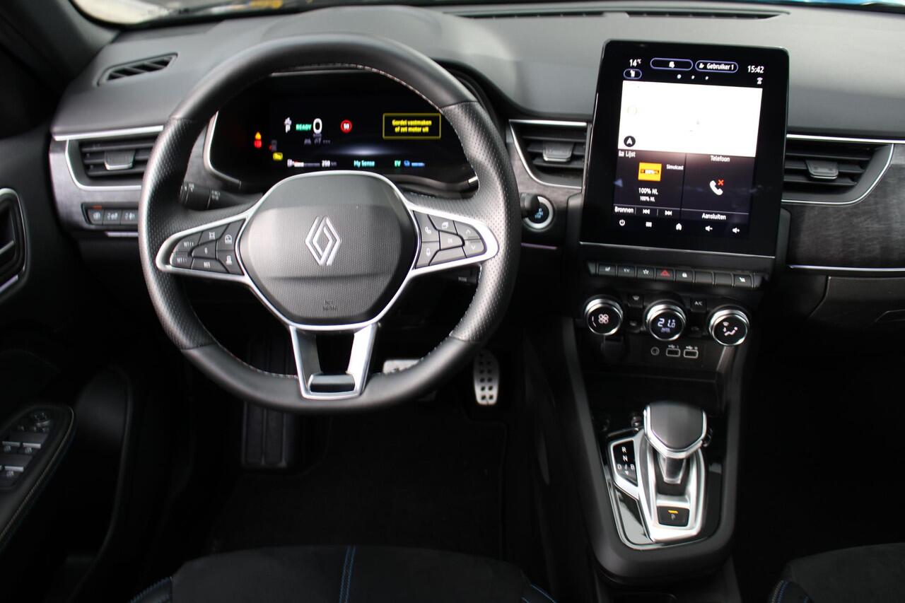 Renault Arkana 1.6 E-Tech full hybrid 145 esprit Alpine | Panoramadak | Stoelverwarming | Stuurwielverwarming | Dodehoek detectie