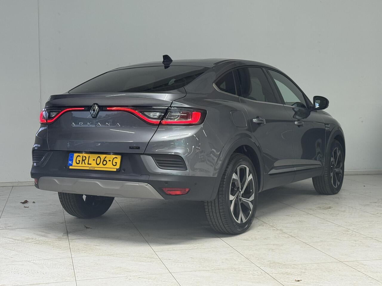 Renault Arkana 1.6 E-Tech full hybrid 145 techno | Navigatie | 360 Camera | Lichtmetalen velgen 18" |