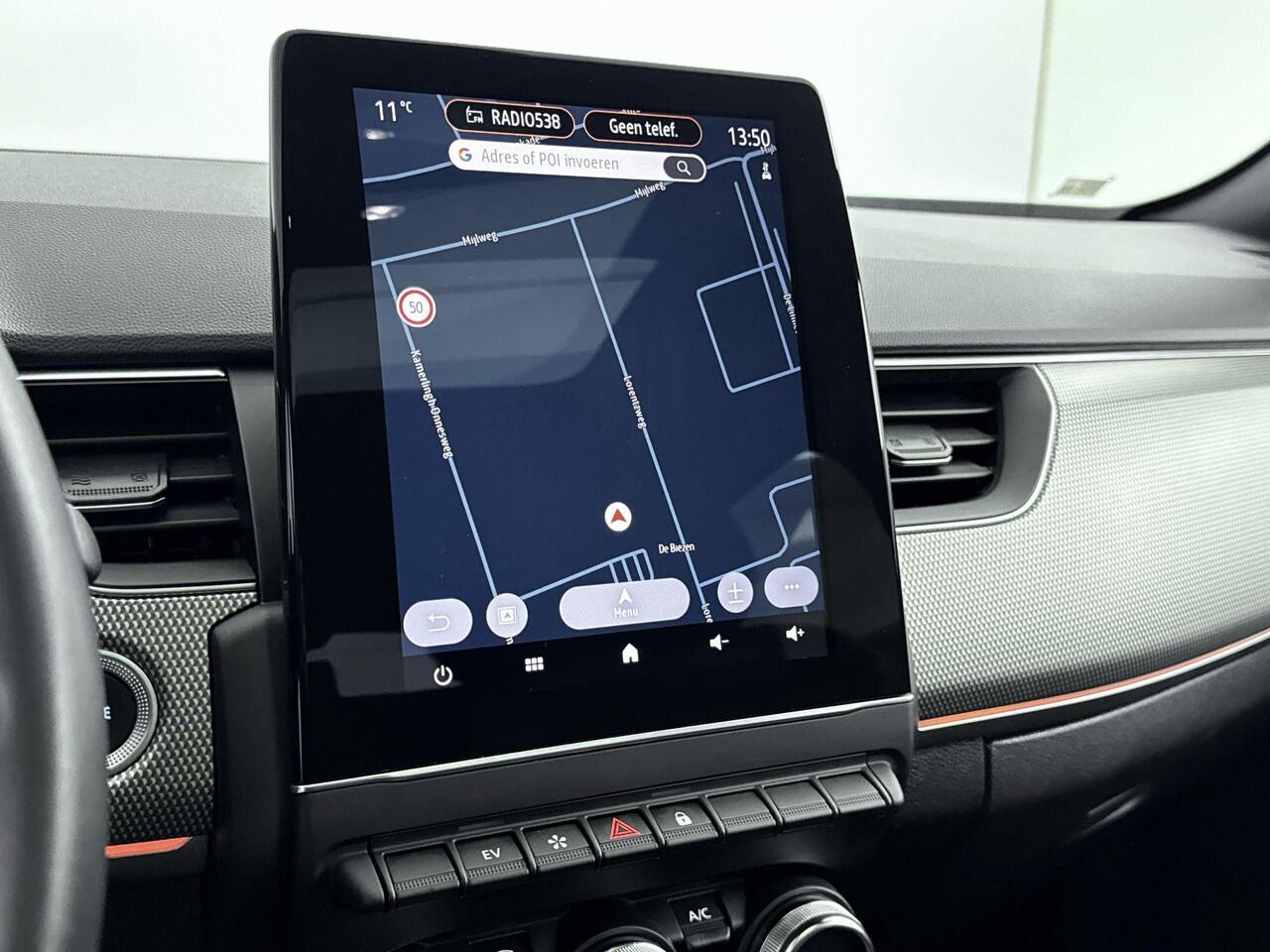 Renault Arkana 1.6 E-Tech full hybrid 145 techno | Apple Carplay & Android Auto | Climate Control | Lichtmetalen Velgen 18"| Navigatiesysteem | LED koplampen