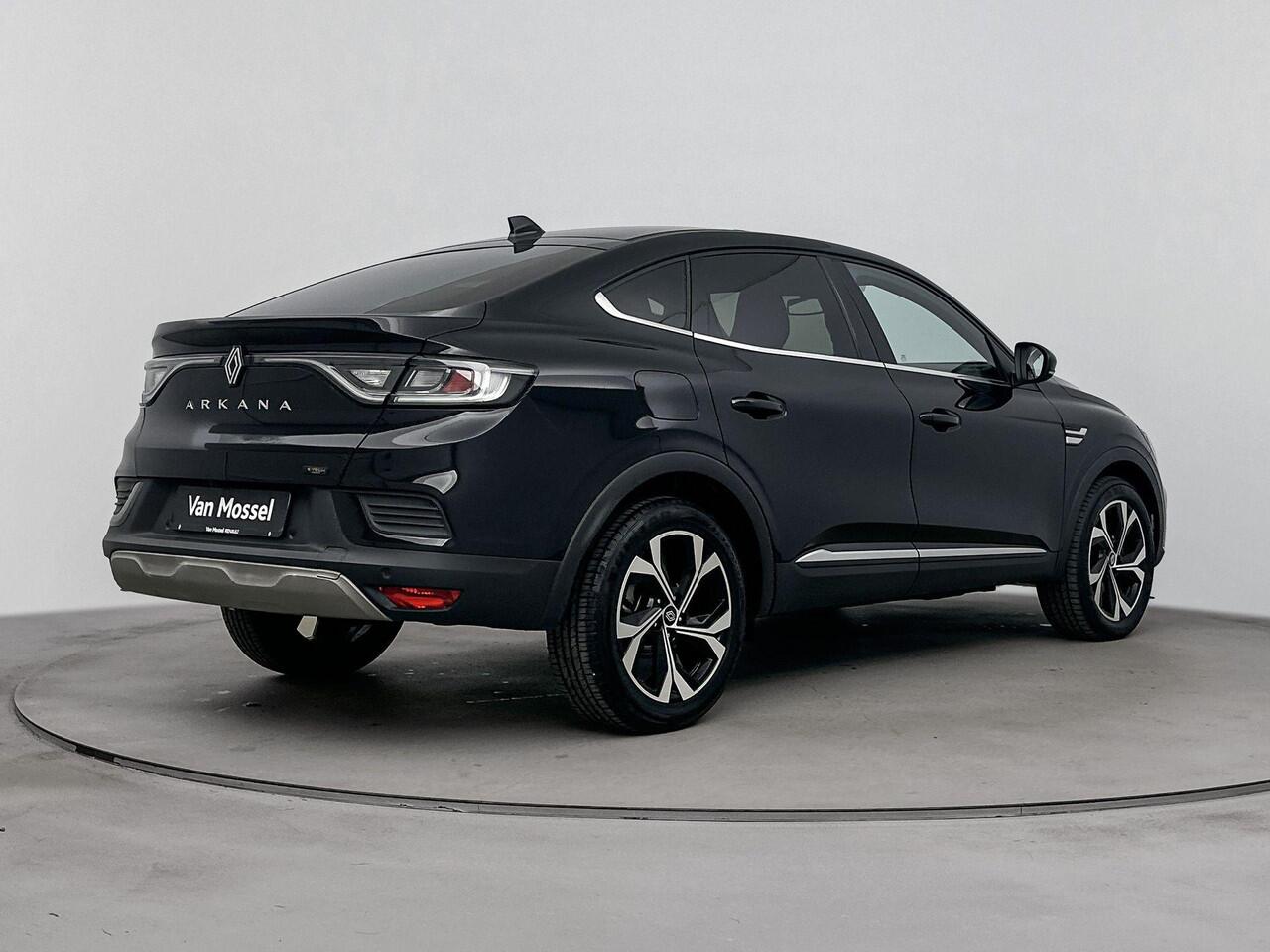 Renault Arkana 1.6 E-Tech full hybrid 145 techno | Apple Carplay & Android Auto | Climate Control | Lichtmetalen Velgen 18"| Navigatiesysteem | LED koplampen