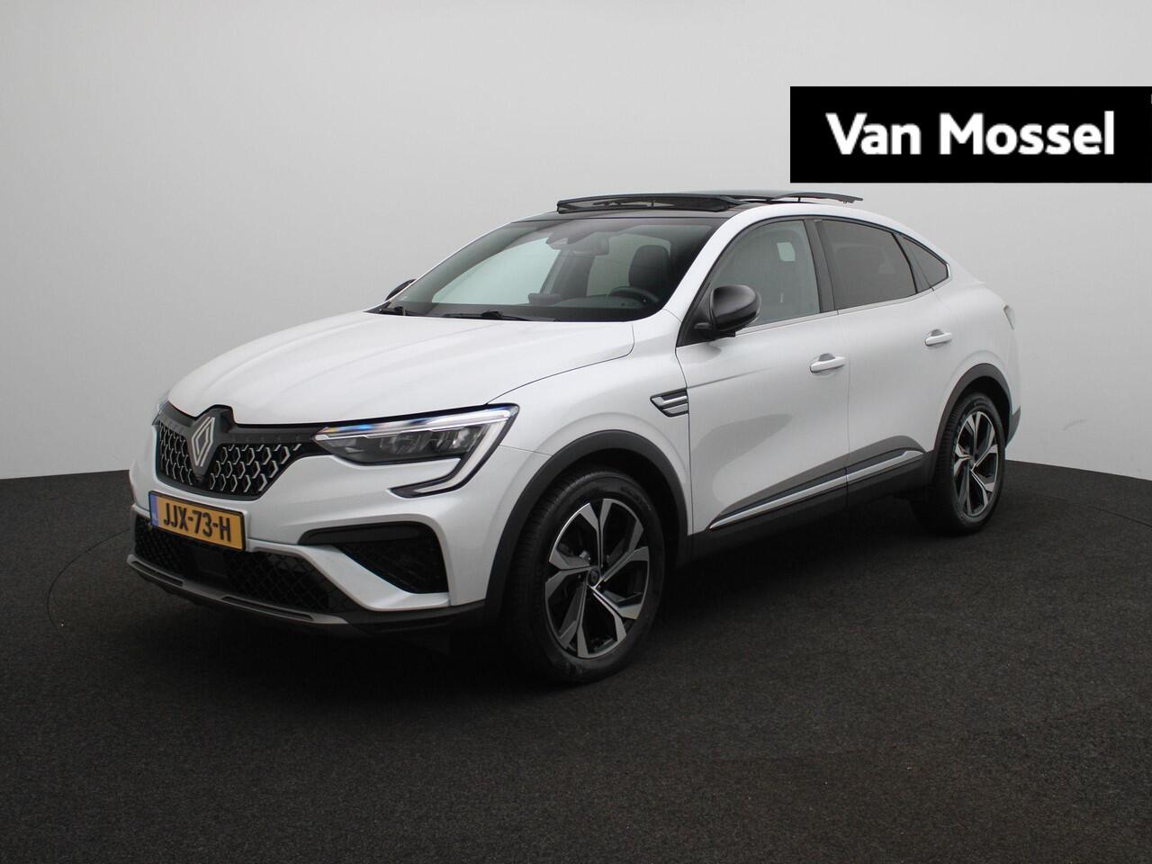 Renault Arkana E-Tech full hybrid 145 Techno | Automaat | EASY LINK navigatiesysteem met Apple CarPlay & Android Auto | Cruise Control | Parkeersensoren v+a | Privacy Glass | Voorbumper met F1 blade in carrosseriekleur |