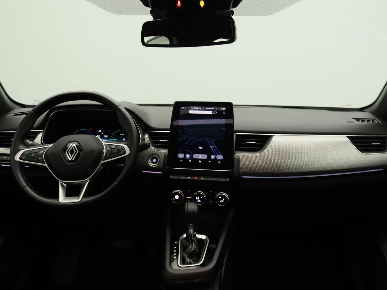 Renault Arkana E-Tech full hybrid 145 Techno | Automaat | EASY LINK navigatiesysteem met Apple CarPlay & Android Auto | Cruise Control | Parkeersensoren v+a | Privacy Glass | Voorbumper met F1 blade in carrosseriekleur |
