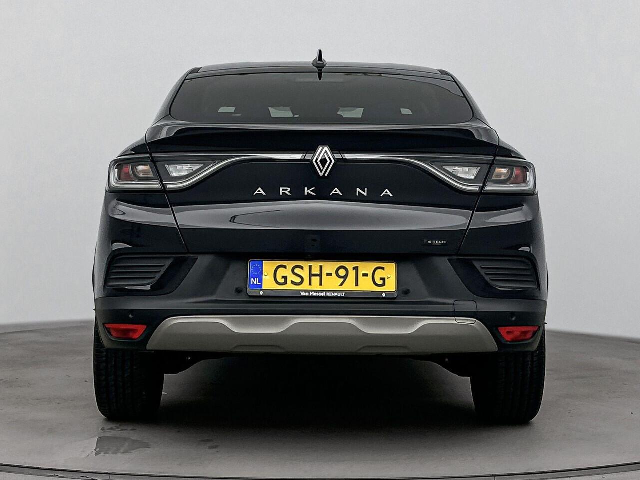 Renault Arkana 1.6 E-Tech full hybrid 145Pk techno | Navigatie | Apple & Android Carplay | Climate Control | Adaptive Cruise Control | Achteruitrijcamera & Parkeersensoren |