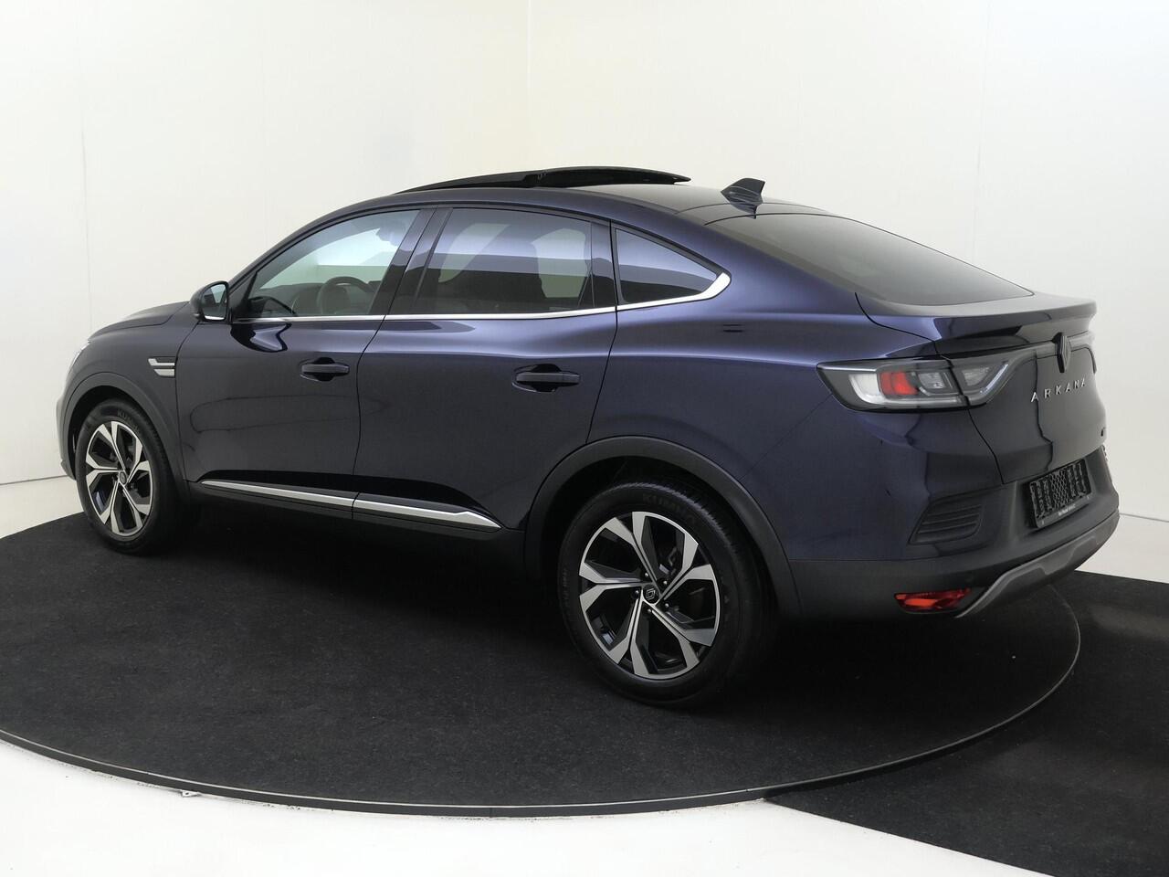 Renault Arkana 1.6 E-Tech full hybrid 145 techno | Navigatie | Panoramadak | Achteruitrijcamera