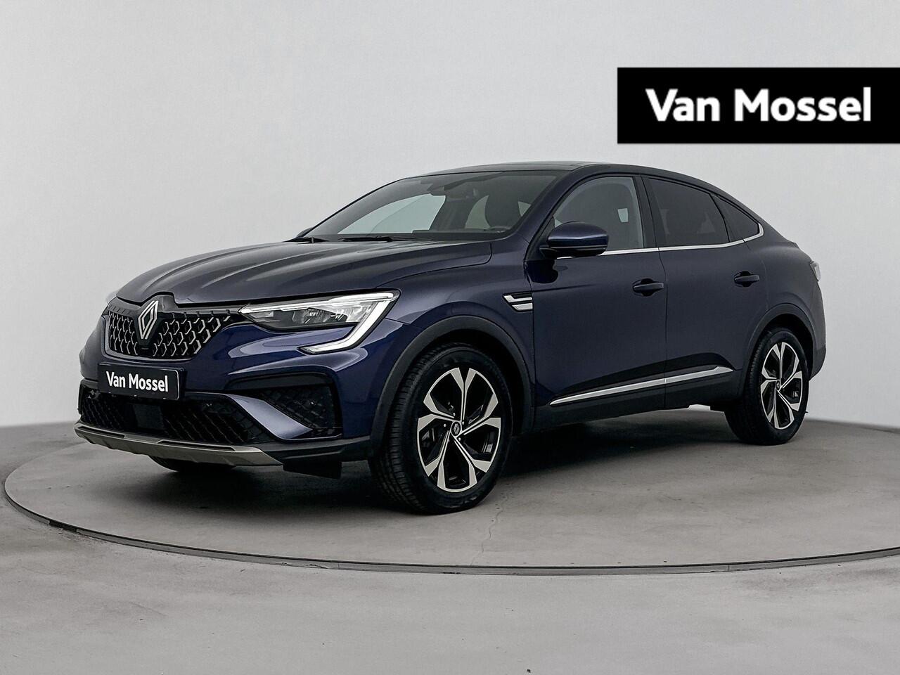 Renault Arkana 1.6 E-Tech full hybrid 145Pk techno | Navigatie | Apple & Android Carplay | Parkeersensoren Voor & Achter | Achteruitrijcamera | Adaptieve Cruise Control | Schuif-Kantel Dak | Climate Control | Keyless Entry |