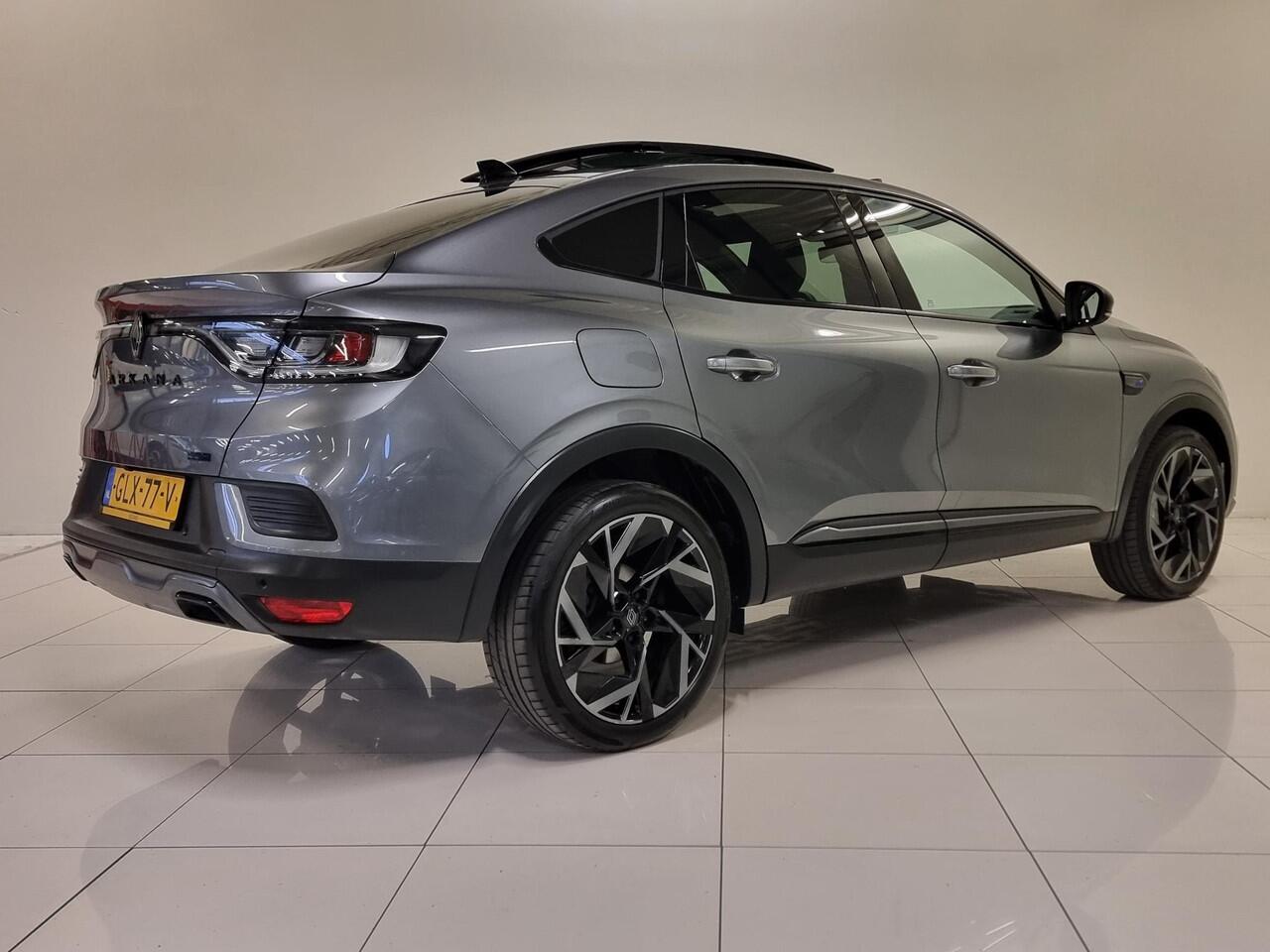 Renault Arkana 1.6 E-Tech full hybrid 145 Esprit Alpine | Panoramadak | BOSE Audio | Achteruitrijcamera |