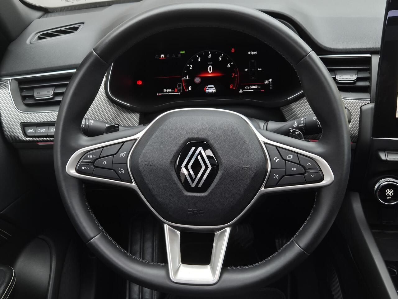 Renault Arkana 1.3 TCe Hybrid 140 techno Automaat / Apple Carplay Android Auto / Glazen schuif- en kanteldak / Achteruitrijcamera / Navigatie / Keyless Entry/Start / Cruise control / Draadloze telefoon lader /