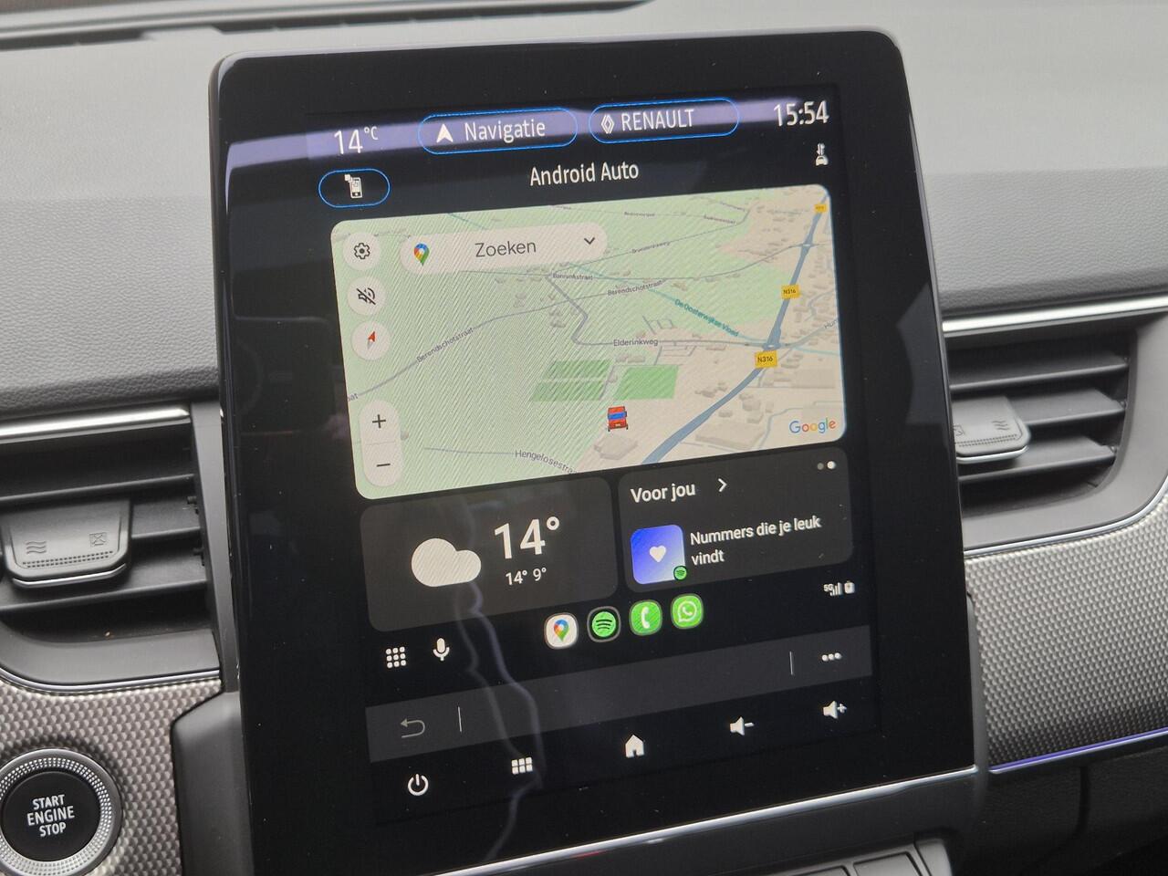 Renault Arkana 1.3 TCe Hybrid 140 techno Automaat / Apple Carplay Android Auto / Glazen schuif- en kanteldak / Achteruitrijcamera / Navigatie / Keyless Entry/Start / Cruise control / Draadloze telefoon lader /