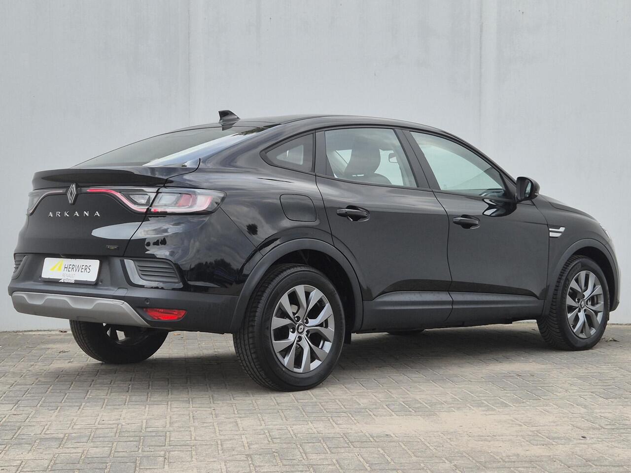 Renault Arkana 1.6 E-Tech full hybrid 145 Evolution Automaat / Apple Carplay Android Auto / Cruise control / Achteruitrijcamera / Keyless Entry/Start / Navigatie / Climate control / Lichtmetalen wielen 17" /