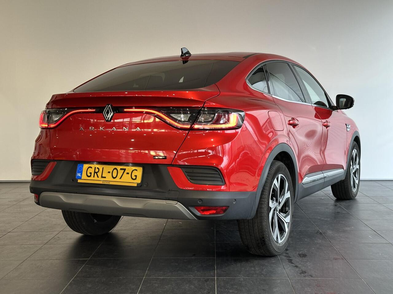 Renault Arkana 1.6 E-Tech full hybrid 145 techno NAVIGATIE | RONDOMZICHT CAMERA | PARKEERSENSOREN RONDOM | BLIS | APPLE CARPLAY/ANDROID AUTO