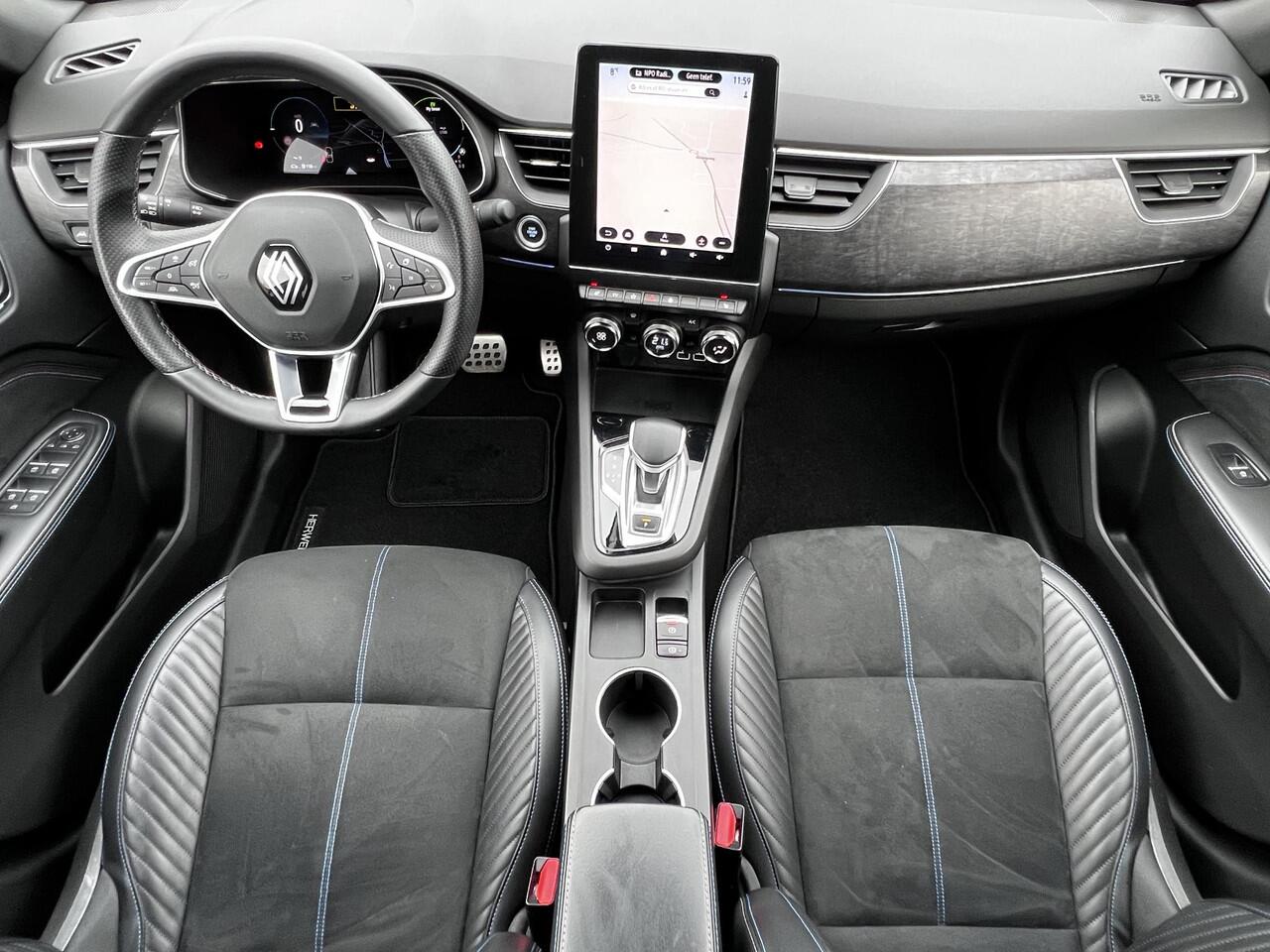 Renault Arkana 1.6 E-Tech full hybrid 145 esprit Alpine / Fabrieksgarantie tot 04-2026* / Dealer onderhouden / Elektrische stoelen / Elektrisch glazen schuifdak / Stuur- en stoelverwarming / Camera / 19" LM wielen /