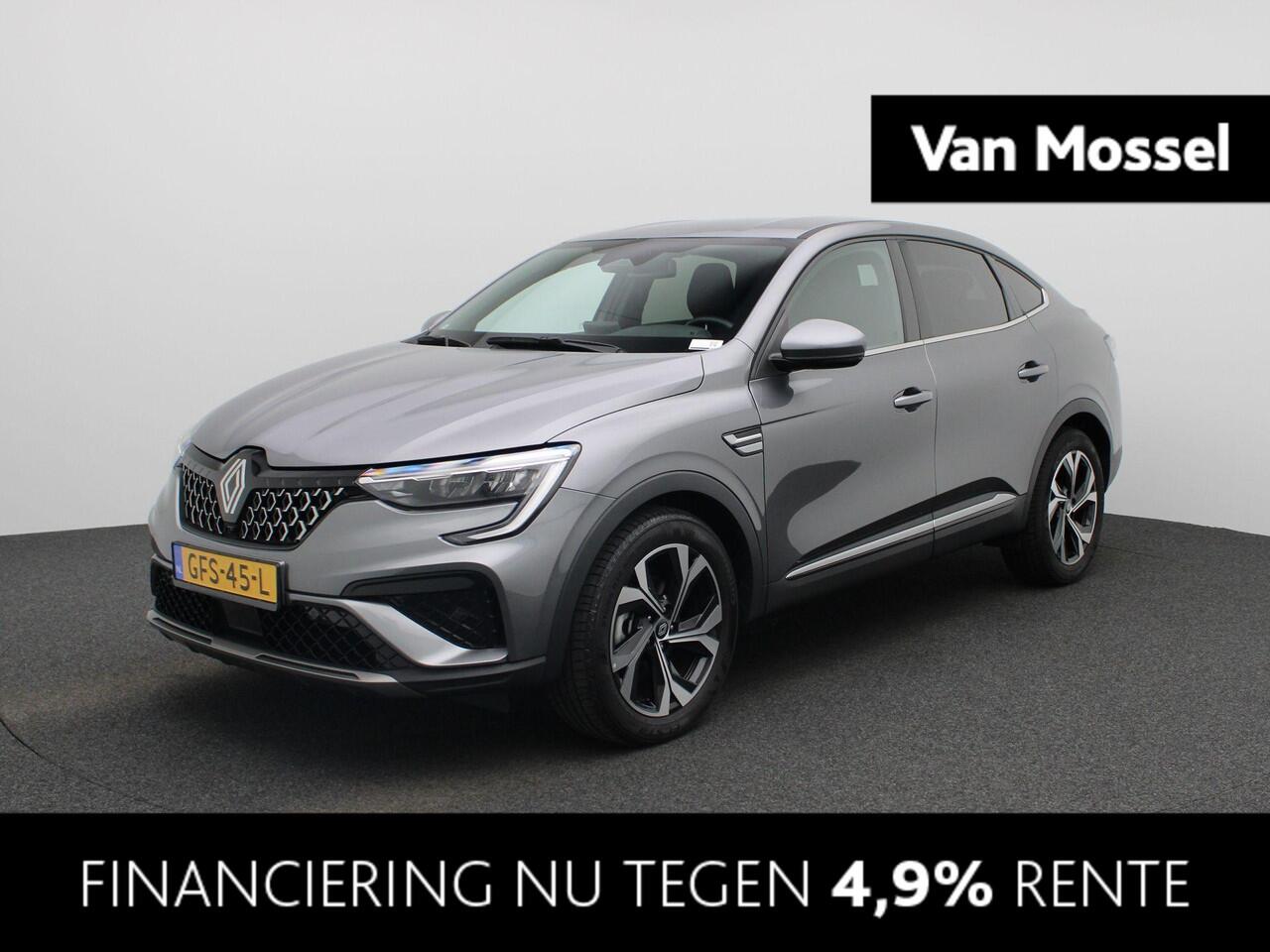 Renault Arkana 1.6 E-Tech full hybrid 145PK Techno | Automaat | Climate Control | Easy Link Navigatie met Apple Carplay & Android Auto | Navigatie | 17' Inch Lichtmetalen Velgen | Adaptive Cruise Control | Parkeersensoren Voor en Achter | Camera Achter