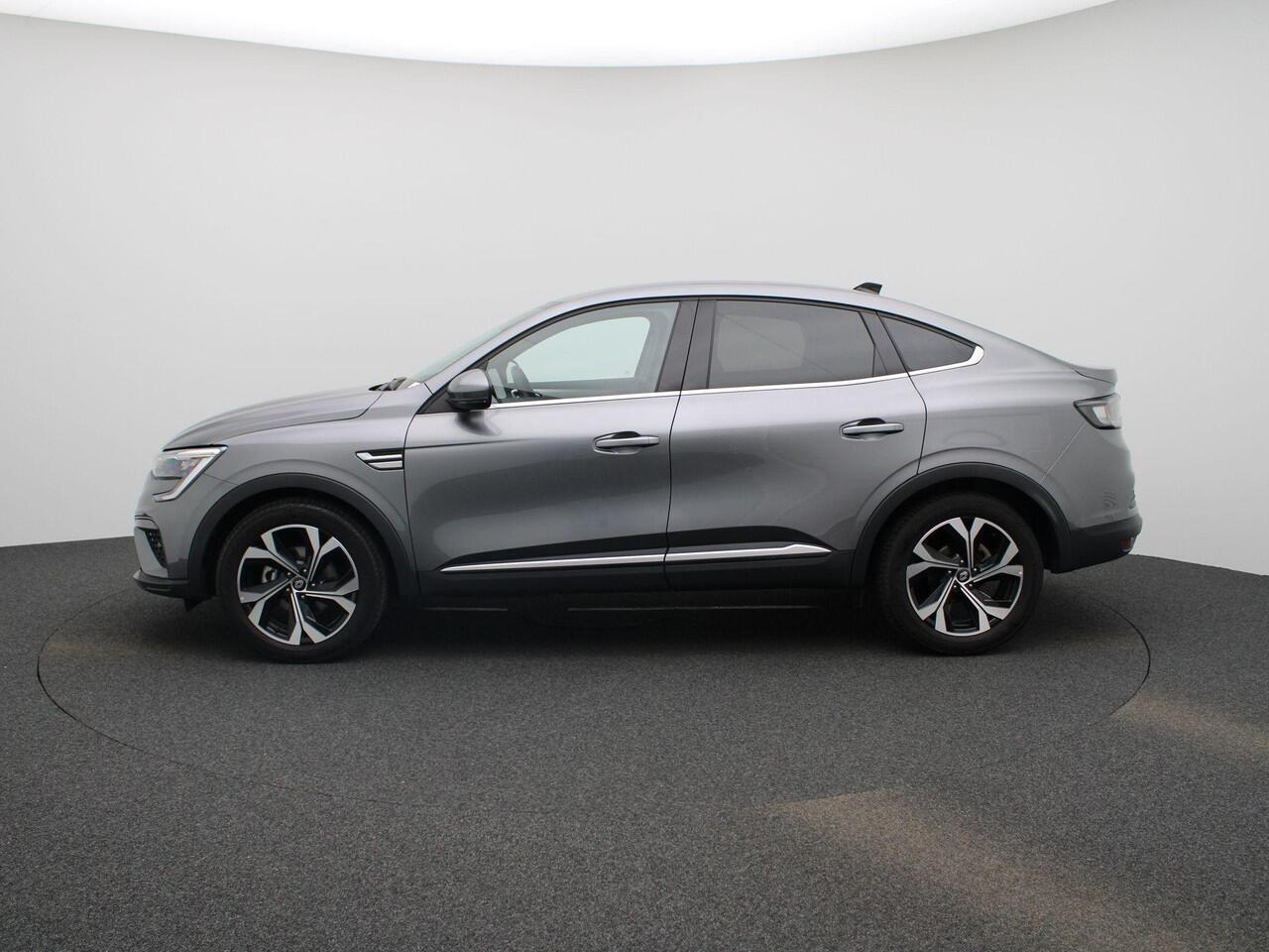 Renault Arkana 1.6 E-Tech full hybrid 145PK Techno | Automaat | Climate Control | Easy Link Navigatie met Apple Carplay & Android Auto | Navigatie | 17' Inch Lichtmetalen Velgen | Adaptive Cruise Control | Parkeersensoren Voor en Achter | Camera Achter