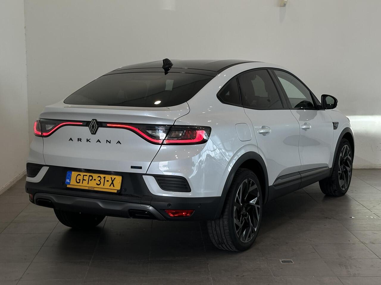 Renault Arkana 1.6 E-Tech Full Hybrid 145 Esprit Alpine | BOSE | 360° camera | Apple Carplay/Android Auto