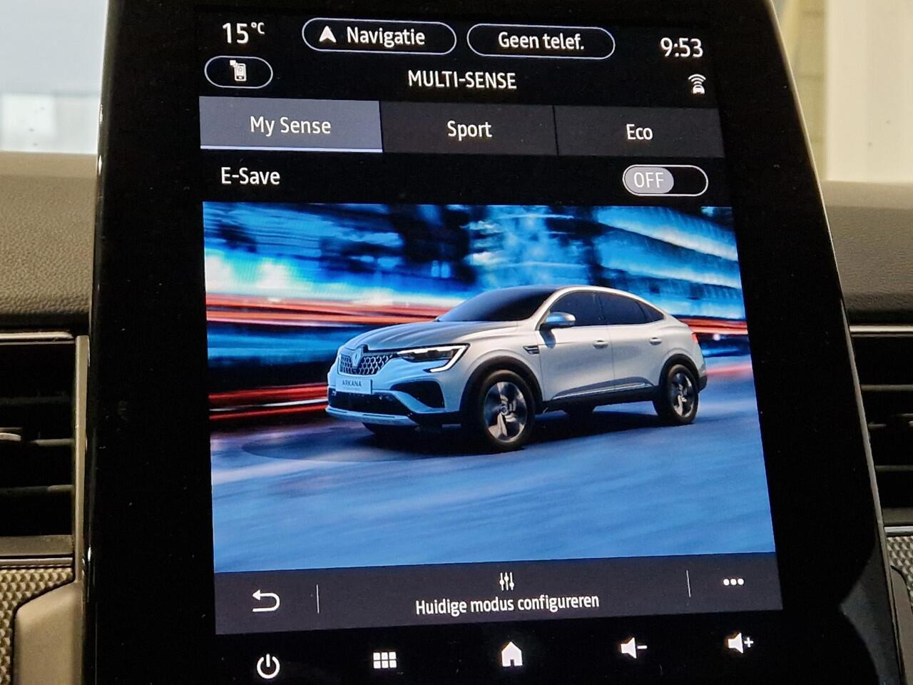 Renault Arkana 1.6 E-Tech full hybrid 145 techno | NAVIGATIE | 360° CAMERA | PACK CITY PREMIUM | CLIMATE CONTROLE |