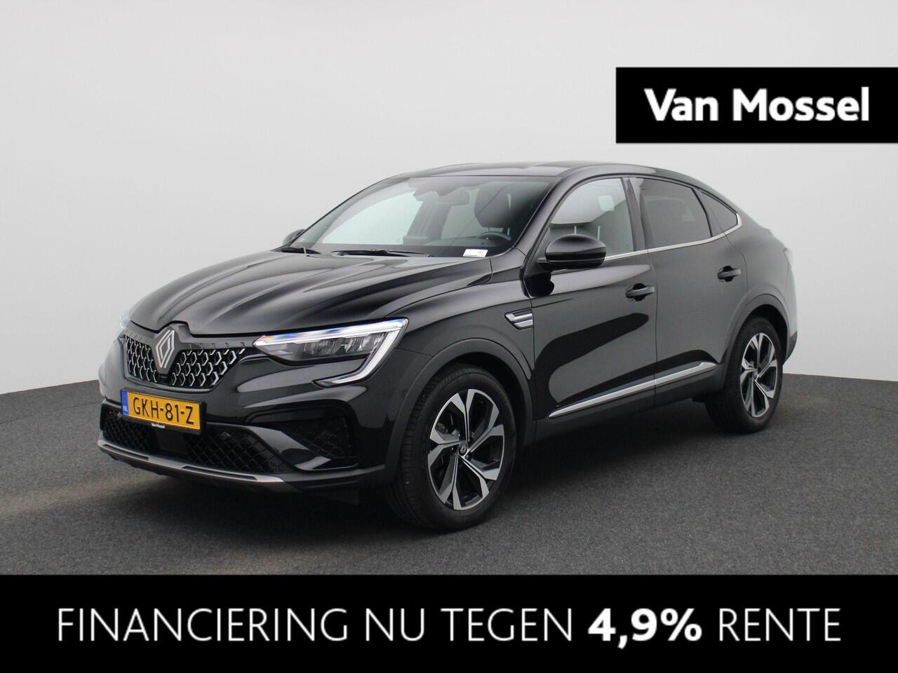Renault Arkana 1.6 E-Tech full hybrid 145Pk techno | Navigatie Groot Schem | Apple & Android Carplay | Virtual Cockpit | Cruise Control Adaptief | Parkeersensoren Voor & Achter incl. Camera | Climate Control | Privacy Glass |
