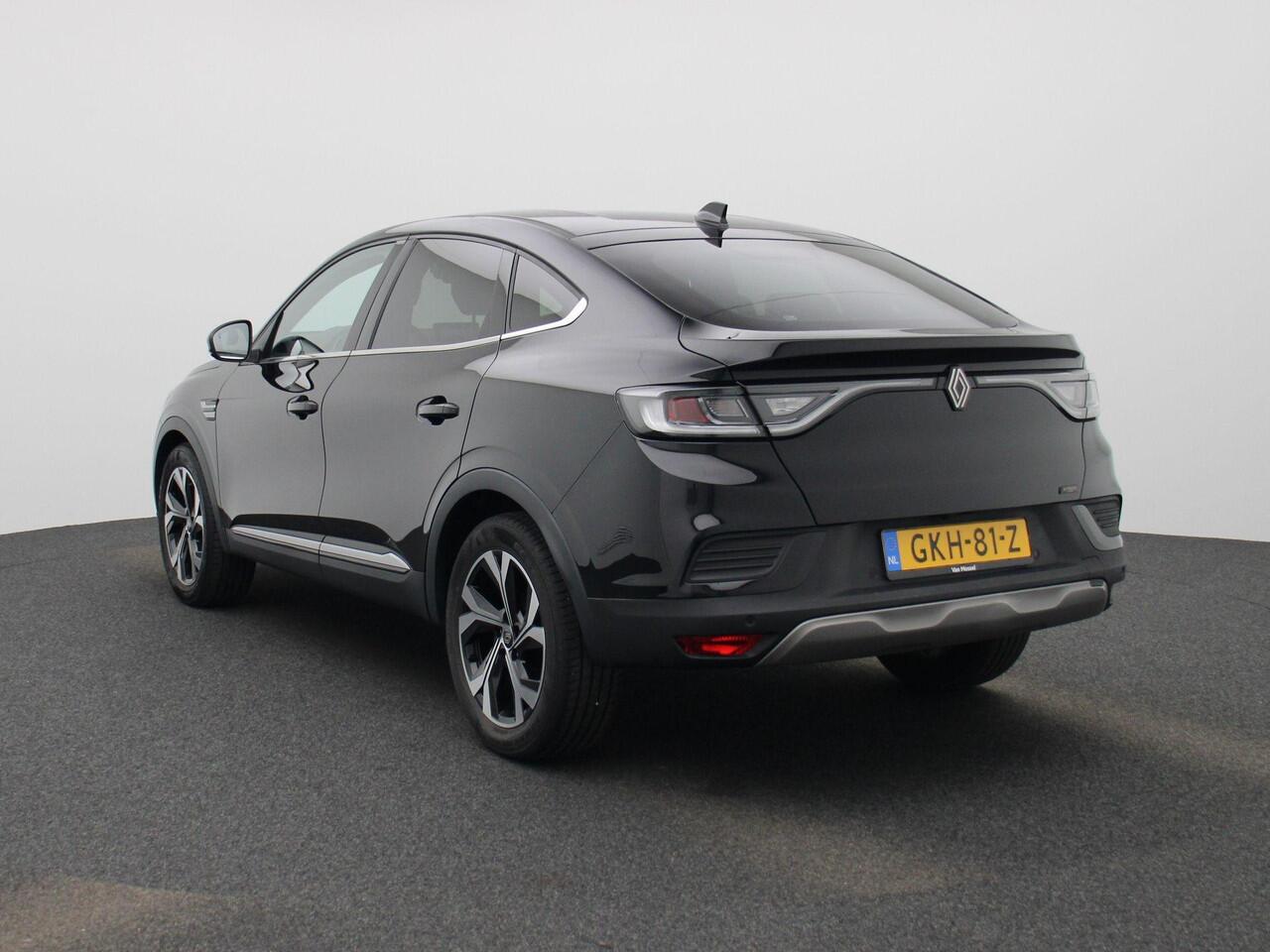 Renault Arkana 1.6 E-Tech full hybrid 145Pk techno | Navigatie Groot Schem | Apple & Android Carplay | Virtual Cockpit | Cruise Control Adaptief | Parkeersensoren Voor & Achter incl. Camera | Climate Control | Privacy Glass |