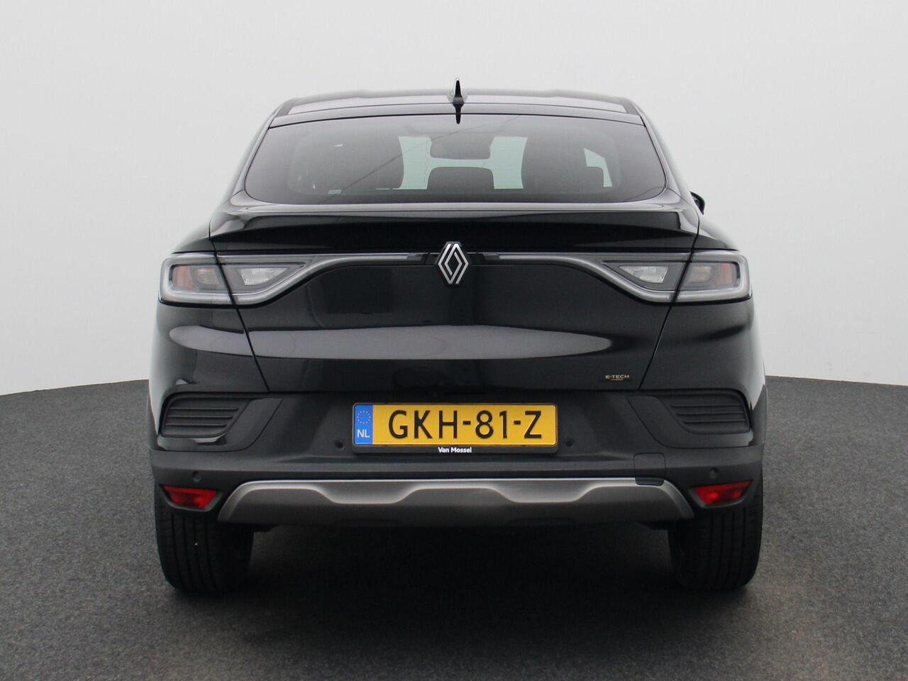 Renault Arkana 1.6 E-Tech full hybrid 145Pk techno | Navigatie Groot Schem | Apple & Android Carplay | Virtual Cockpit | Cruise Control Adaptief | Parkeersensoren Voor & Achter incl. Camera | Climate Control | Privacy Glass |