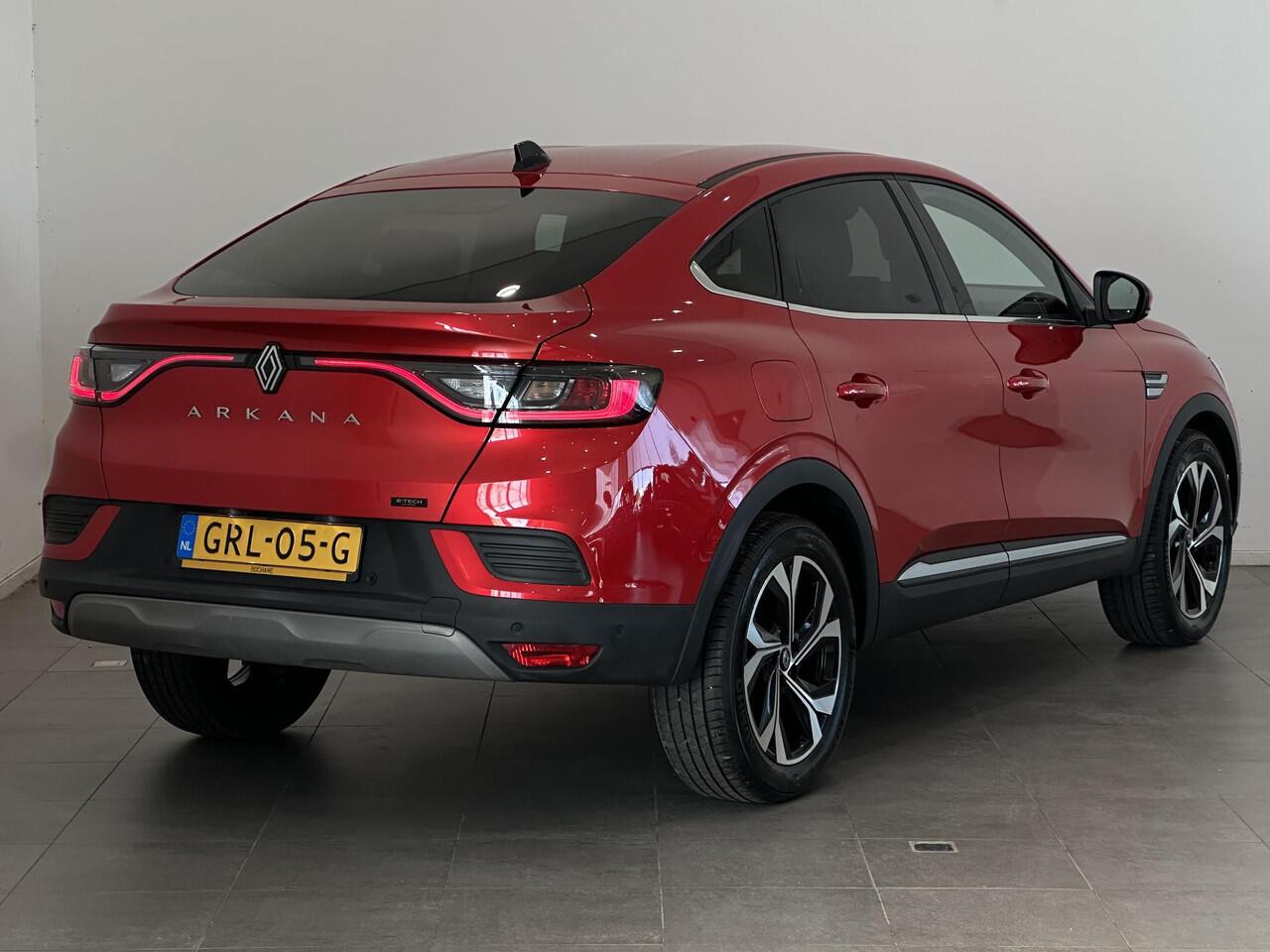 Renault Arkana 1.6 E-Tech Full Hybrid 145 Techno | 360° camera | Easy park Assist Automatisch Inparkeersysteem