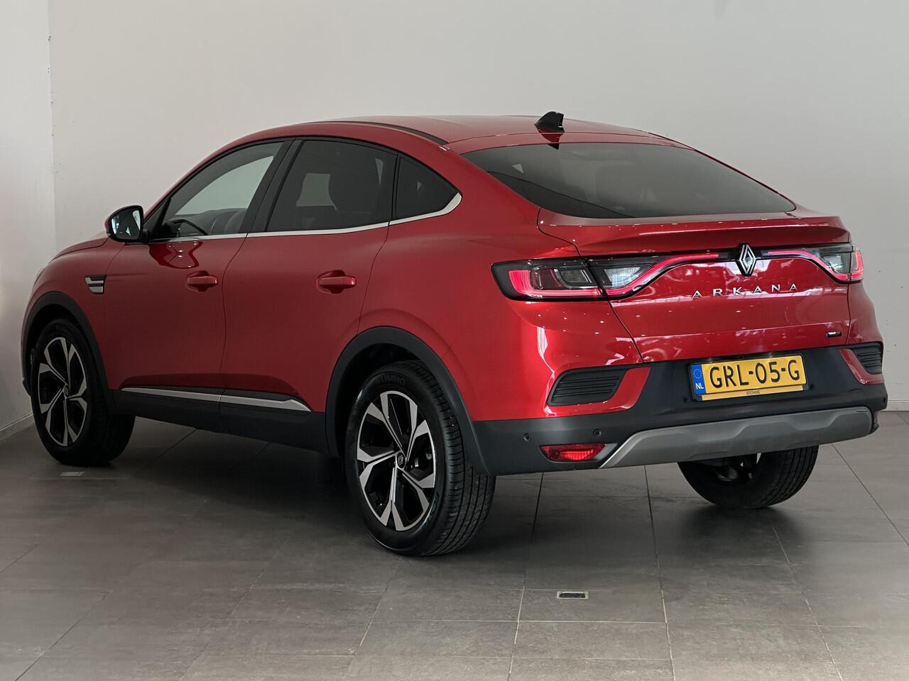 Renault Arkana 1.6 E-Tech Full Hybrid 145 Techno | 360° camera | Easy park Assist Automatisch Inparkeersysteem